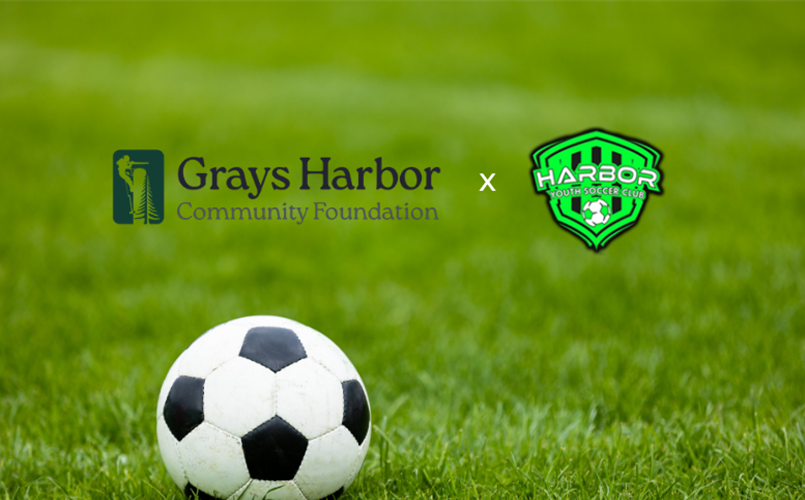 Grays Harbor Community Foundation Teams Up with Harbor Youth Soccer to Help More Kids Play!